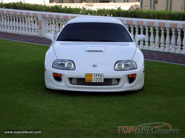 HKS Twin turbo Toyota Supra