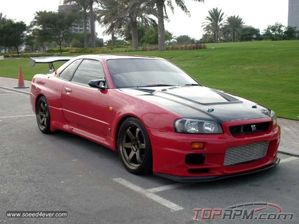 Nissan Skyline R34 GT-R