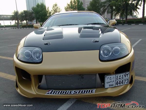 Toyota Supra 2JZ-GTE