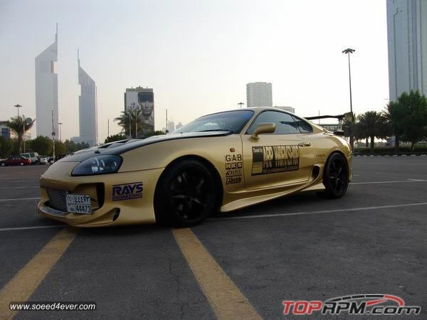 Toyota Supra 2JZ-GTE