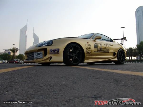Toyota Supra 2JZ-GTE