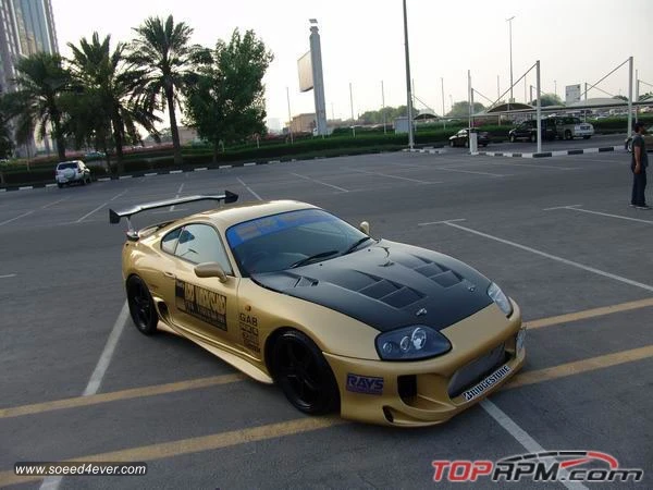 Toyota Supra 2JZ-GTE