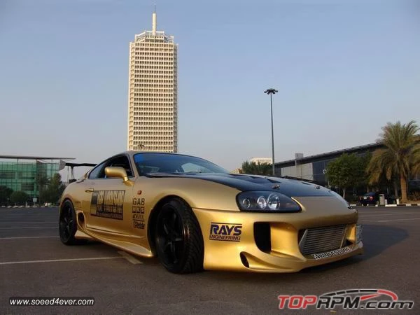 Toyota Supra 2JZ-GTE