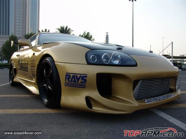 Toyota Supra 2JZ-GTE