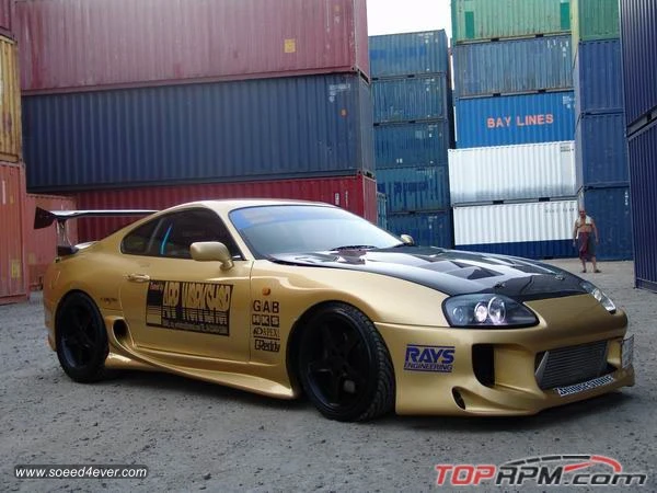 Toyota Supra 2JZ-GTE