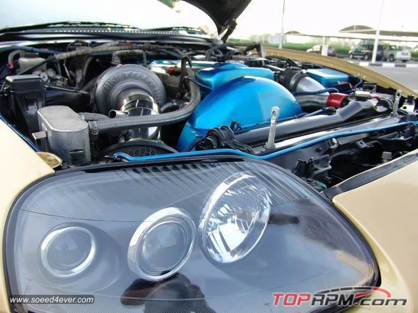 Toyota Supra 2JZ-GTE