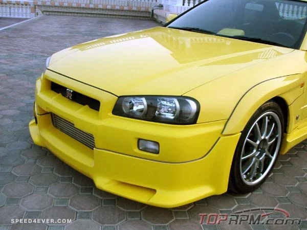 Nissan Skyline R34 GT-R