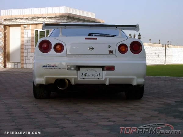 Nissan Skyline R34 GT-R