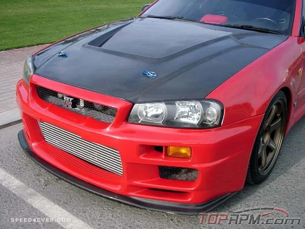 Nissan Skyline R34 GT-R