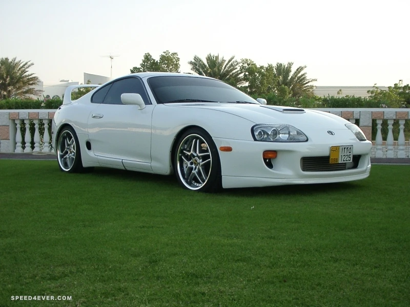 HKS Twin turbo Toyota Supra