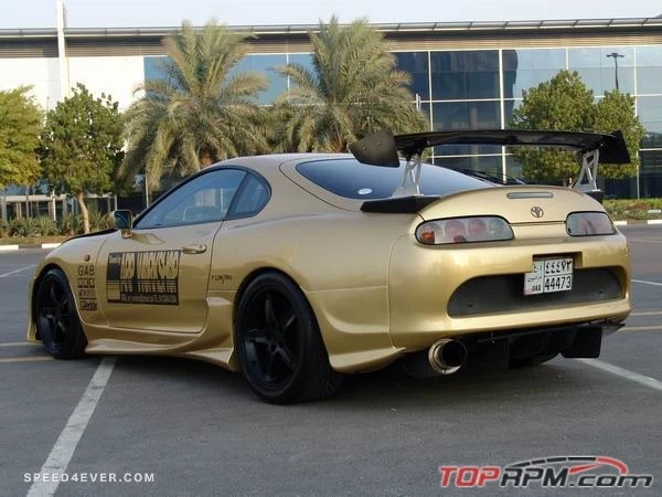 Toyota Supra 2JZ-GTE