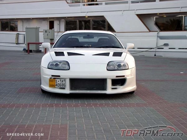 Single Turbo Toyota Supra